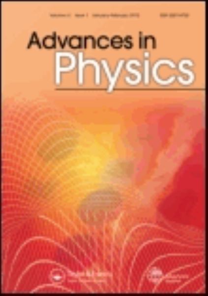 Advances In Physics