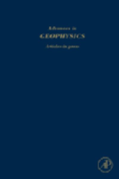 Advances in geophysics