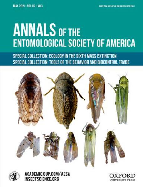 Annals of the Entomological Society of America