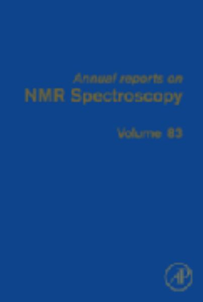 Annual reports on NMR spectroscopy