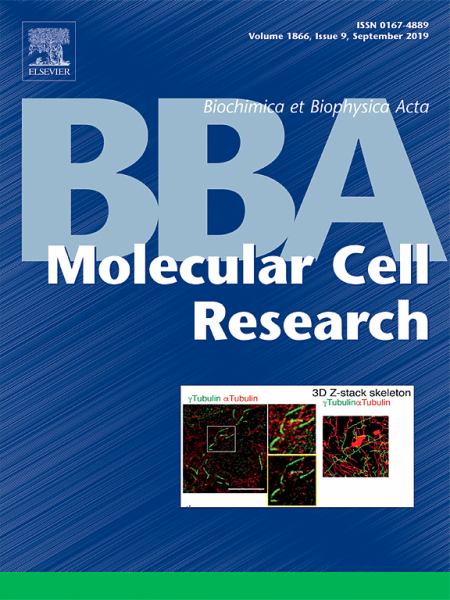 Biochimica et Biophysica Acta (BBA) - Molecular Cell Research