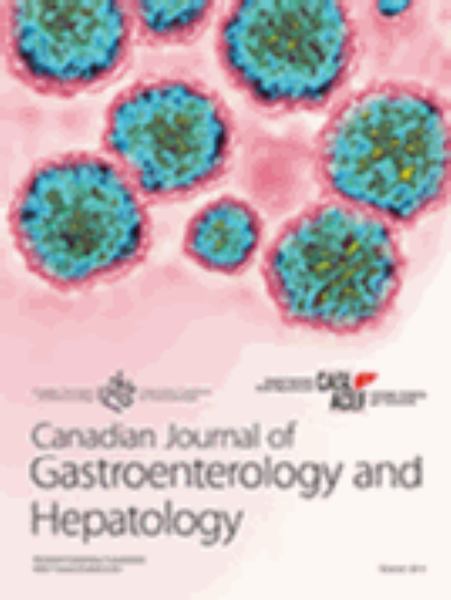 Canadian Journal of Gastroenterology and Hepatology