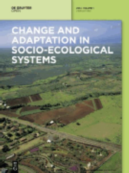 Change and Adaptation in Socio-Ecological Systems