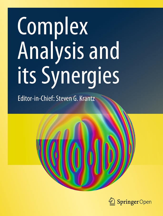 Complex Analysis and its Synergies - 学术期刊 - 恩特学术 - scimago | 影响因子 | 分区 ...