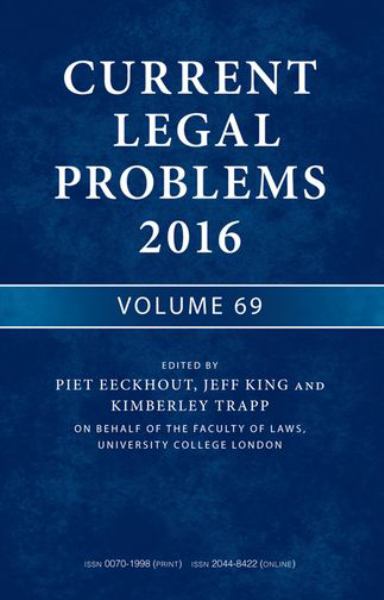Current Legal Problems