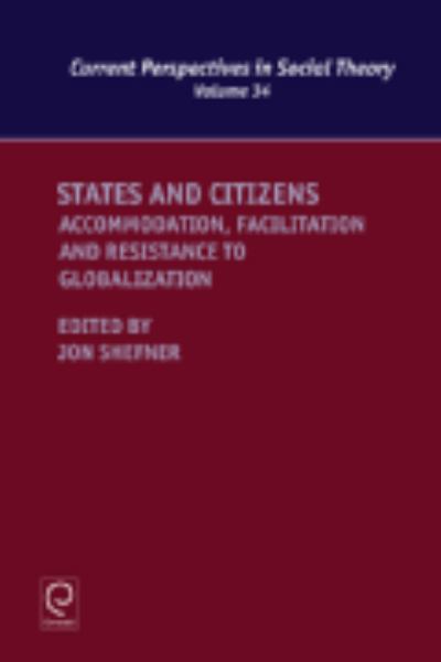 Current perspectives in social theory