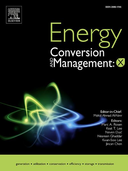 Energy Conversion and Management X