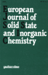 European Journal of Solid State and Inorganic Chemistry