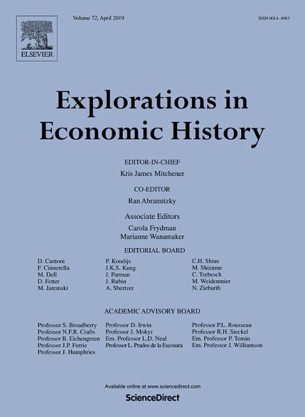 Explorations in Economic History