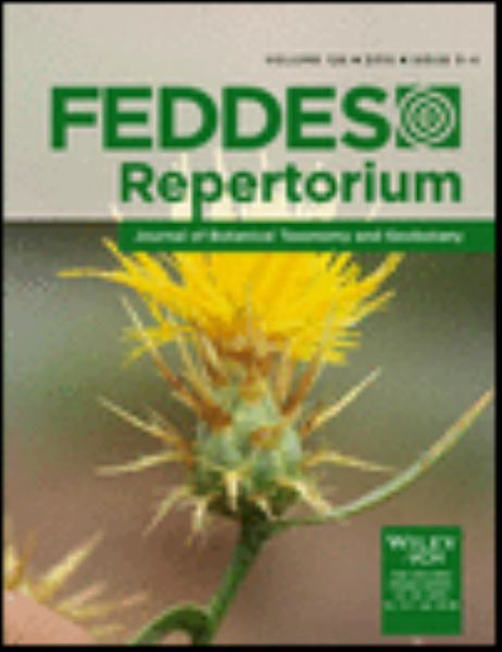 Feddes Repertorium