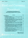 Food and Cosmetics Toxicology