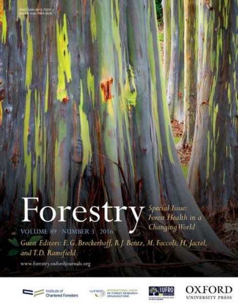 Forestry An International Journal of Forest Research
