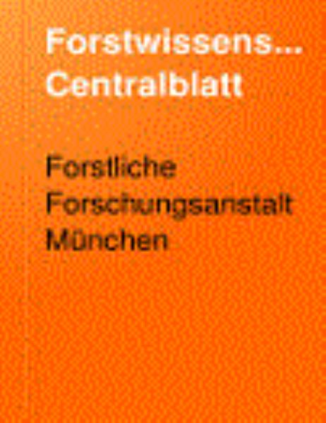 Forstwissenschaftliches Centralblatt