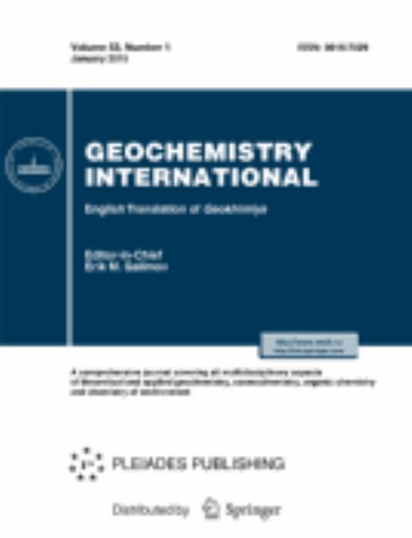 Geochemistry International