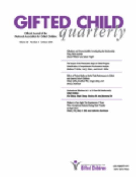 Gifted Child Quarterly