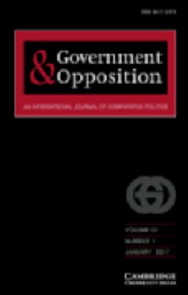 Government and Opposition
