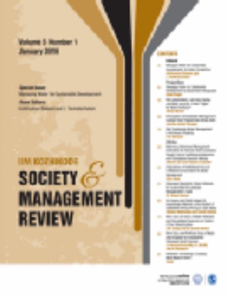 IIM Kozhikode Society & Management Review