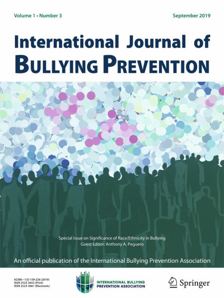International Journal of Bullying Prevention