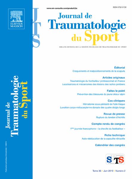 Journal de Traumatologie du Sport