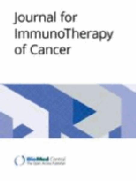 Journal for ImmunoTherapy of Cancer