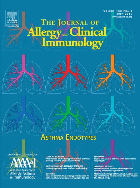 Journal of Allergy and Clinical Immunology