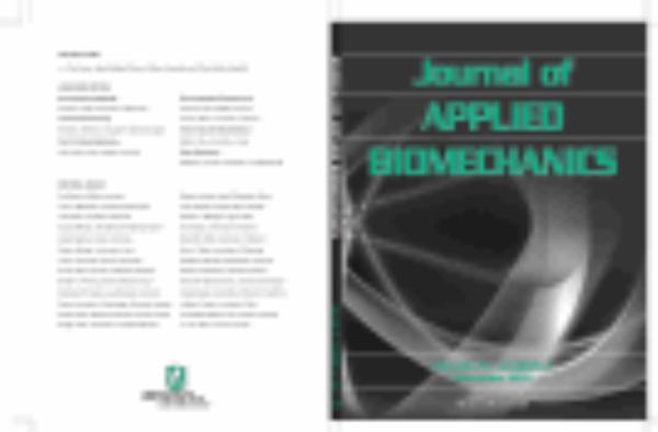 Journal of Applied Biomechanics