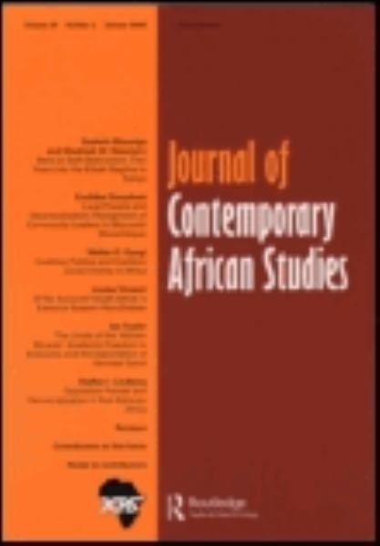 Journal of Contemporary African Studies