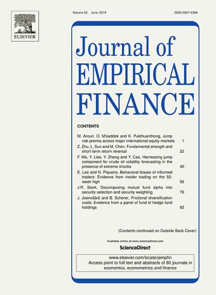Journal of Empirical Finance