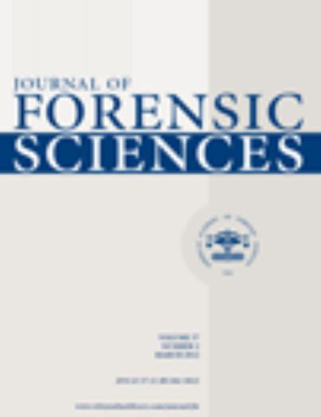 Journal of Forensic Sciences