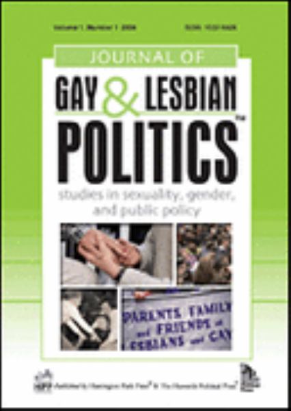 Journal of Gay & Lesbian Psychotherapy
