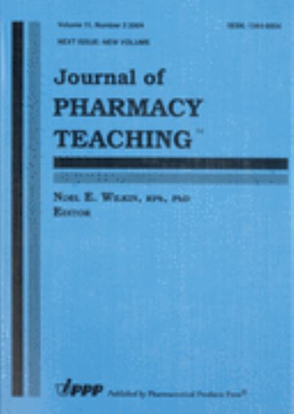 Journal of Pharmacy Teaching