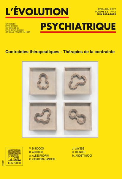 L Évolution Psychiatrique