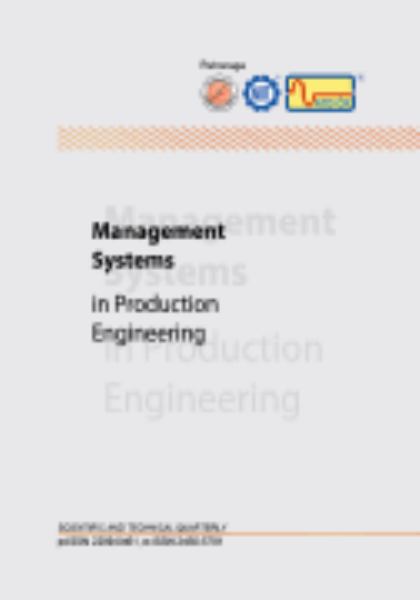 Management Systems in Production Engineering