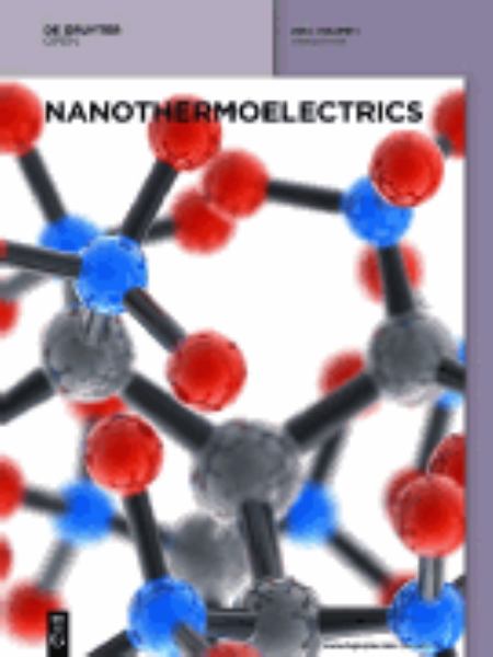 Nanothermoelectrics