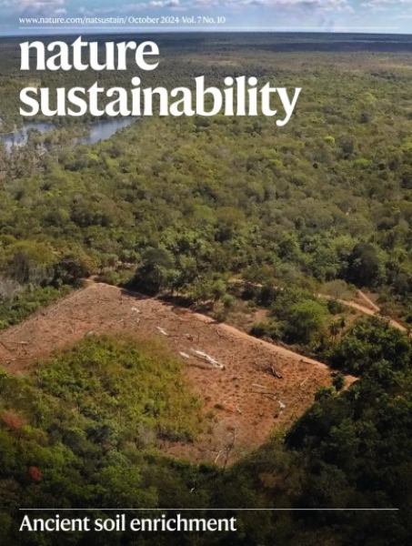 Nature Sustainability - 学术期刊 - 恩特学术 - scimago | 影响因子 | 分区 | 期刊排名 2026 ...