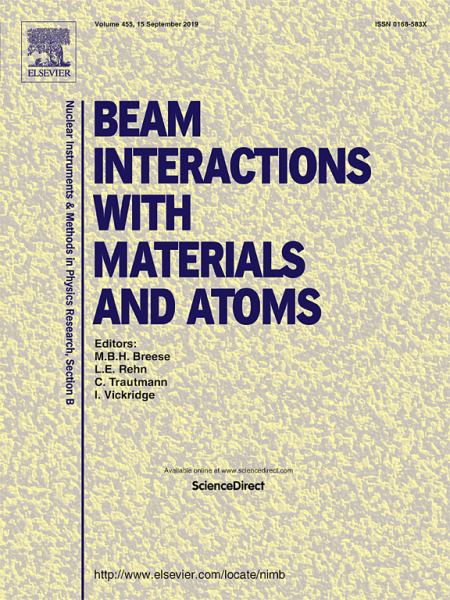 Nuclear Instruments and Methods in Physics Research Section B Beam Interactions with Materials and Atoms