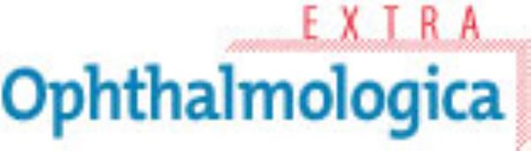 Ophthalmologica Extra