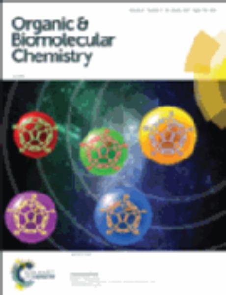 Organic & Biomolecular Chemistry
