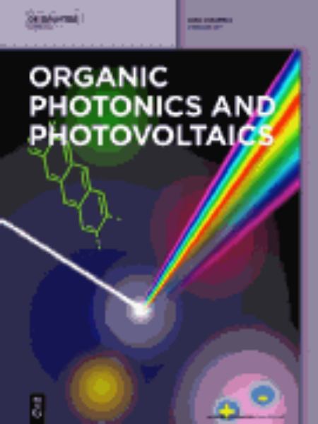 Organic Photonics and Photovoltaics