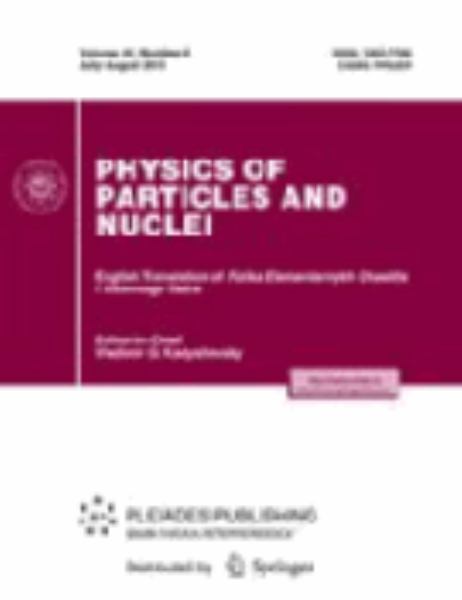 Physics of Particles and Nuclei