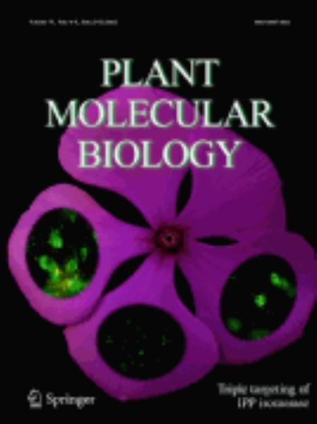 Plant Molecular Biology