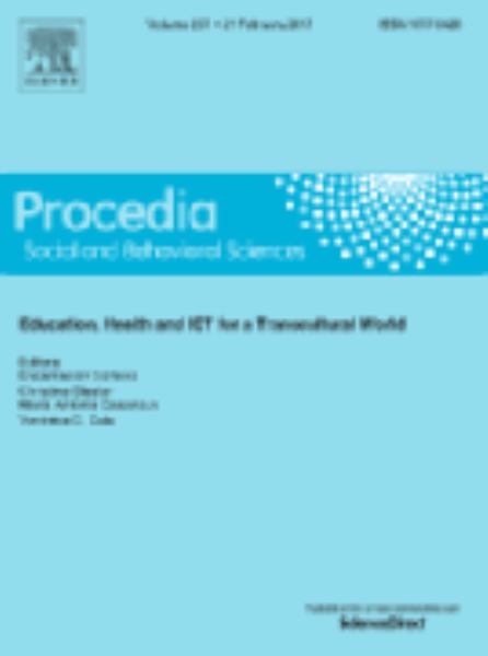 Procedia - Social and Behavioral Sciences - 学术期刊 - 恩特学术 - scimago | 影响 ...