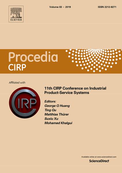 Procedia CIRP - 学术期刊 - 恩特学术 - scimago | 影响因子 | 分区 | 期刊排名 2026 | Impact ...