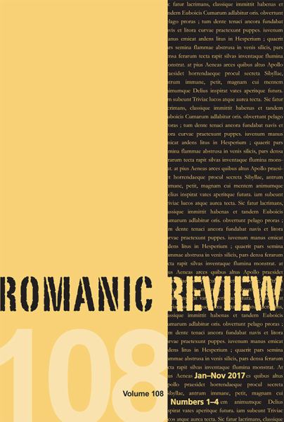 Romanic Review