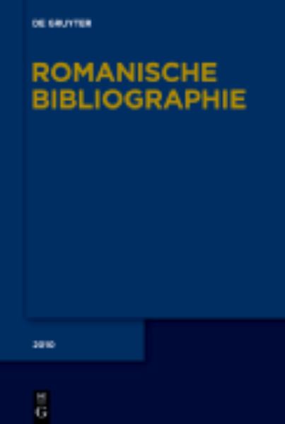 Romanische Bibliographie