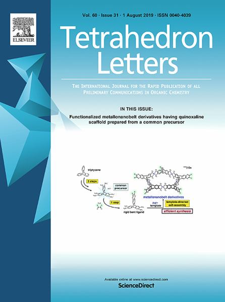 Tetrahedron Letters