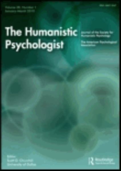 The Humanistic Psychologist