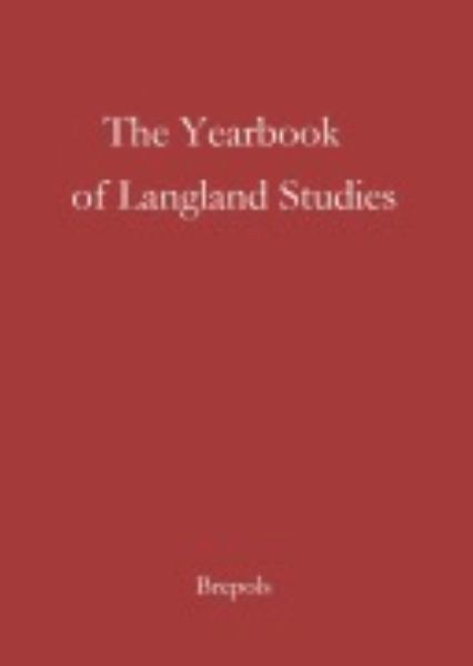 The Yearbook of Langland Studies