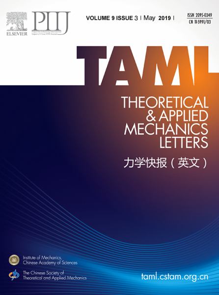 Theoretical and Applied Mechanics Letters