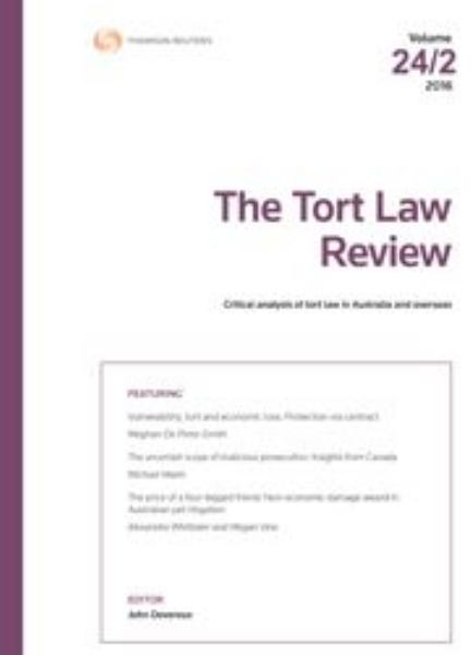 Tort Law Review